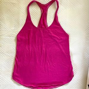 Lululemon 105 singlet in raspberry pink